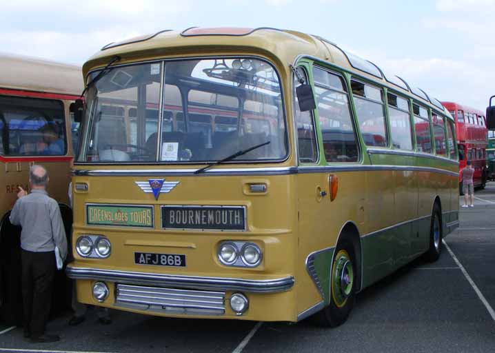 Greenslades AEC Reliance Harrington Cavalier AFJ86B